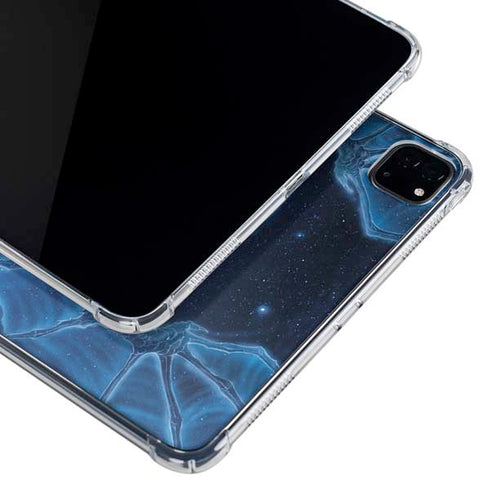 Ed Beard Jr. Winter Spirit Dragon by Ed Beard Jr iPad Pro 11in (2024) Clear Case